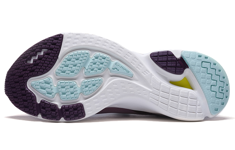(W) Li-Ning CrazyRun-X 'Light White Purple' 圖 5