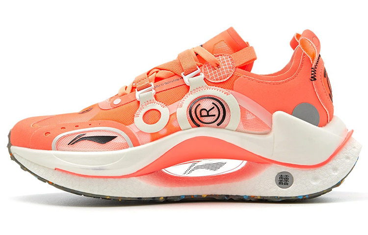 (Women) Li-Ning CRC 'Neon Orange White' AZGS022-4
