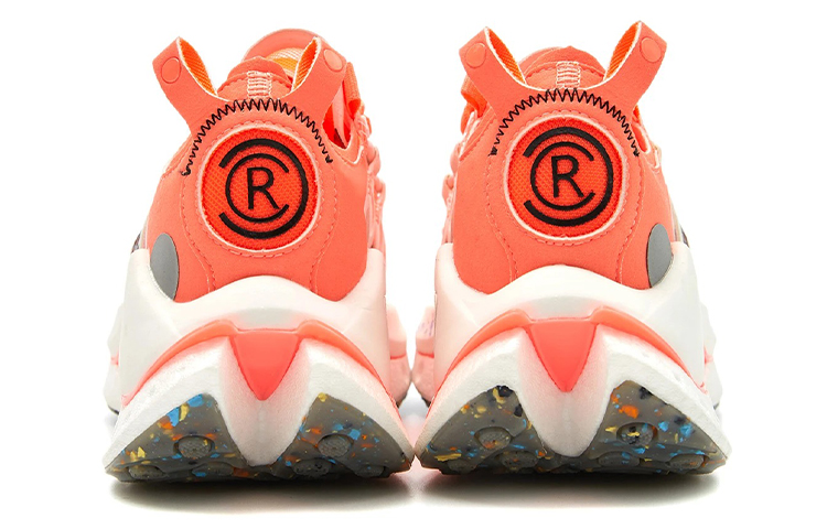 Details for (W) Li-Ning CRC 'Oranye Neon Putih' AZGS022-4