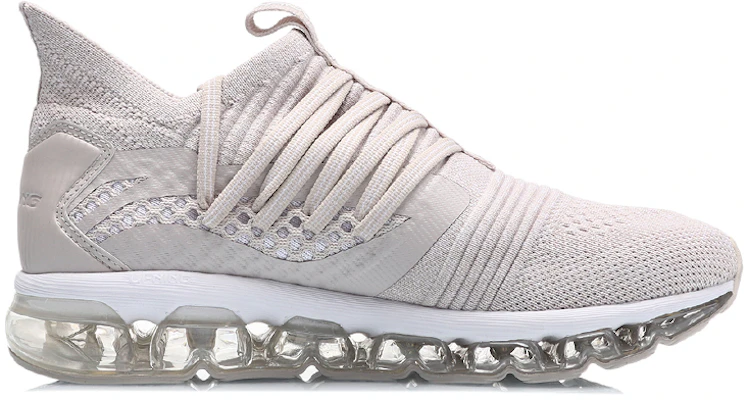 (Women) Li-Ning Cushion Running Shoes 'Grey White' ARHP152-4 Order (Women) Li-Ning Cushion Running Shoes 'Grey White' ARHP152-4