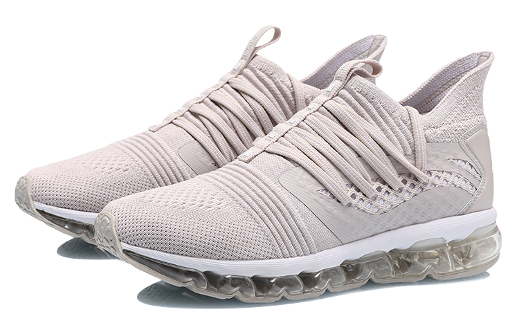 Lookbook (Women) Li-Ning Cushion Running Shoes 'Grey White' ARHP152-4