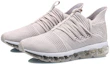 Lookbook (Women) Li-Ning Cushion Running Shoes 'Grey White' ARHP152-4