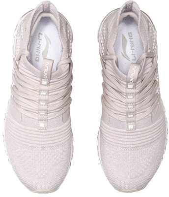 (Women) Li-Ning Cushion Running Shoes 'Grey White' ARHP152-4 Shop (Women) Li-Ning Cushion Running Shoes 'Grey White' ARHP152-4