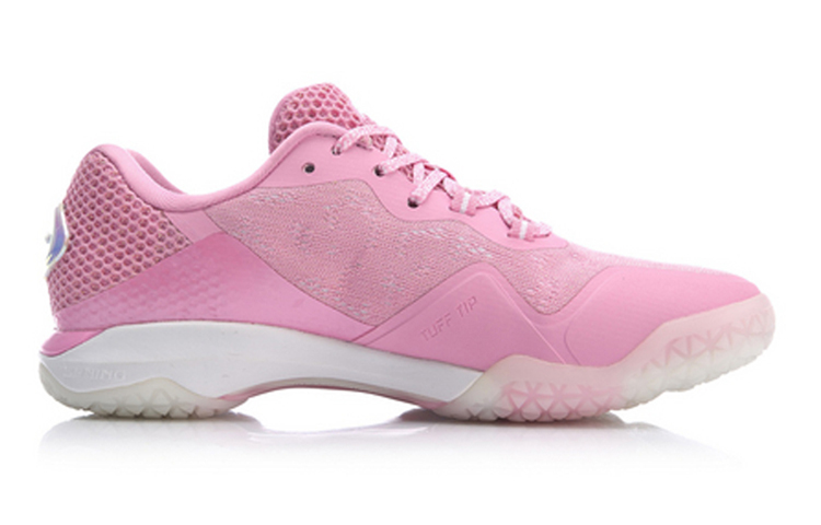 Shop (W) Li-Ning Dagger 2.0 ''Rosa'' Sneakers AYAP004-1