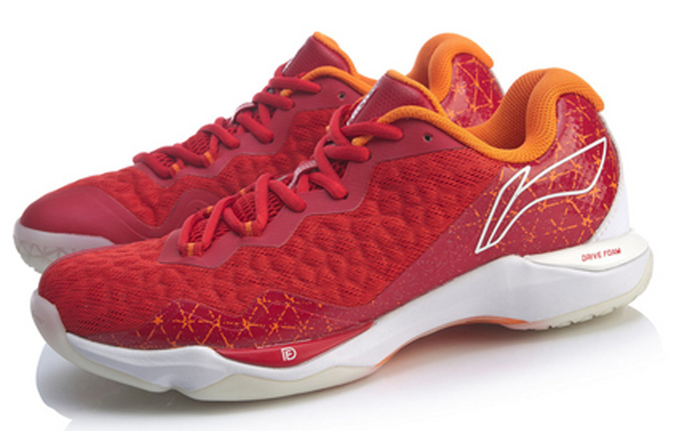 Lookbook (W) Li-Ning Dagger 2 ''Rot Weiß'' AYZQ006-1