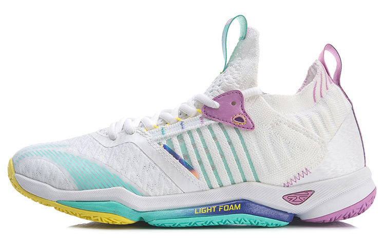 (Women) Li-Ning Dagger 4 'White Blue Purple' AYAR002-1