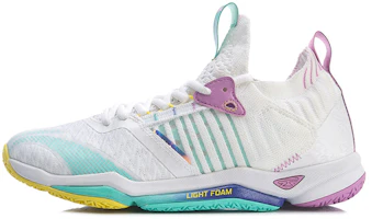 (Women) Li-Ning Dagger 4 'White Blue Purple' AYAR002-1 (Women) Li-Ning Dagger 4 'White Blue Purple' AYAR002-1
