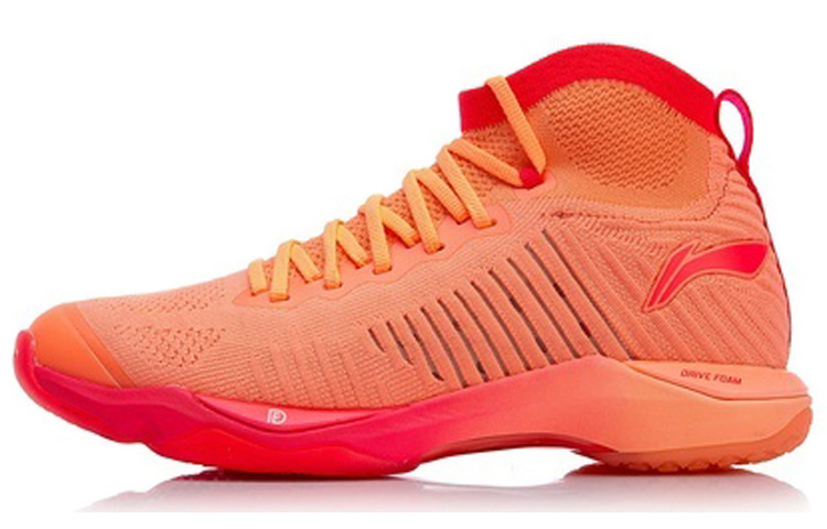 (Women) Li-Ning Dagger Badminton 'Orange' AYAN018-2