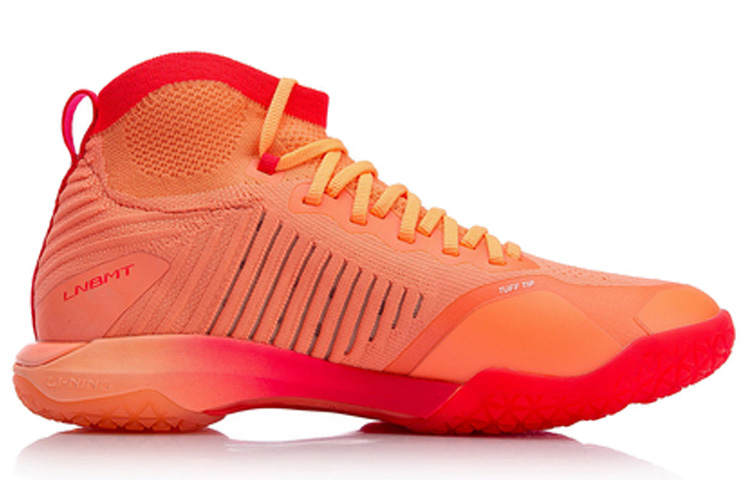 Order (W) Li-Ning Dagger Badminton ''Orange'' Federballschläger AYAN018-2