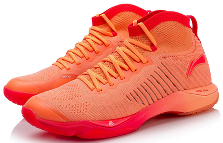 Lookbook (W) Li-Ning Dagger Badminton ''Orange'' Federballschläger AYAN018-2