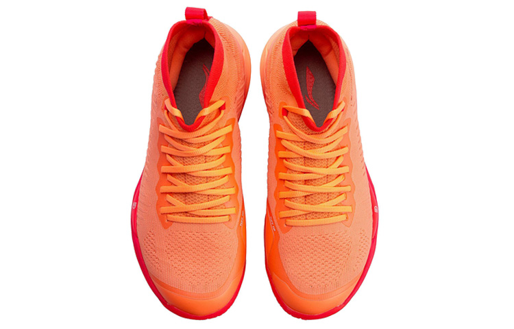 Shop (W) Li-Ning Dagger Badminton ''Orange'' Federballschläger AYAN018-2