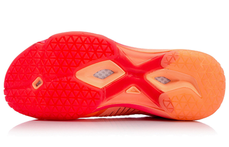 Purchase (W) Li-Ning Dagger Badminton ''Orange'' Federballschläger AYAN018-2
