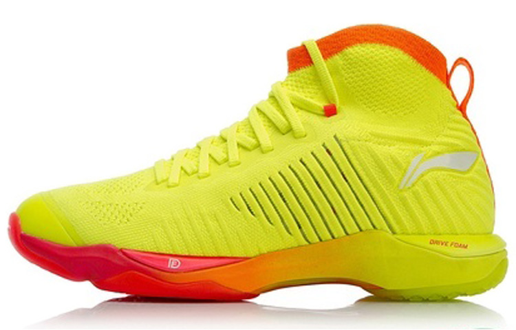 (Women) Li-Ning Dagger Badminton 'Yellow Orange' AYAN018-3