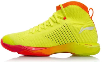 (Women) Li-Ning Dagger Badminton 'Yellow Orange' AYAN018-3 (Women) Li-Ning Dagger Badminton 'Yellow Orange' AYAN018-3