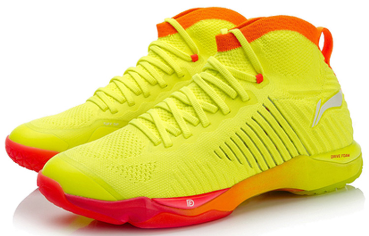 Lookbook (W) Li-Ning Dagger Badminton ''Gelb Orange'' AYAN018-3