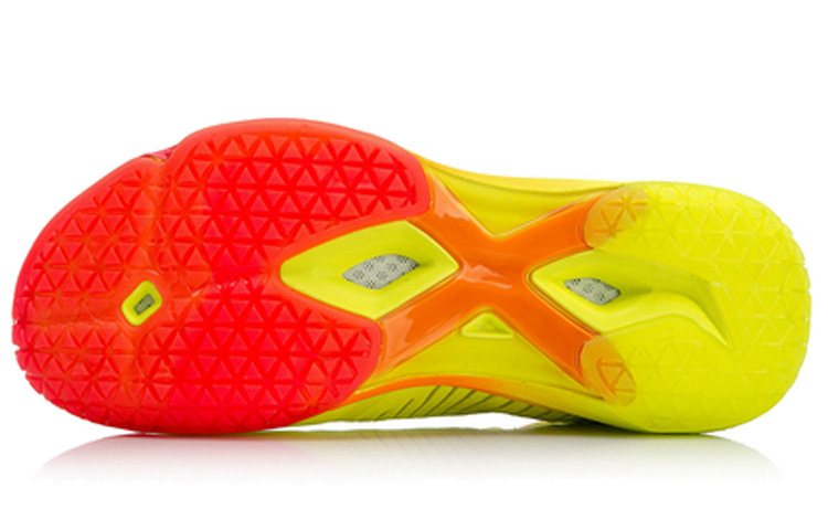 Purchase (W) Li-Ning Dagger Badminton ''Gelb Orange'' AYAN018-3