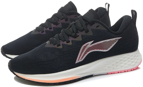 (W) Li-Ning Dark Horse 4 'Negro Neón Naranja Suave' ARMR004-11 Lookbook (W) Li-Ning Dark Horse 4 'Negro Neón Naranja Suave' ARMR004-11