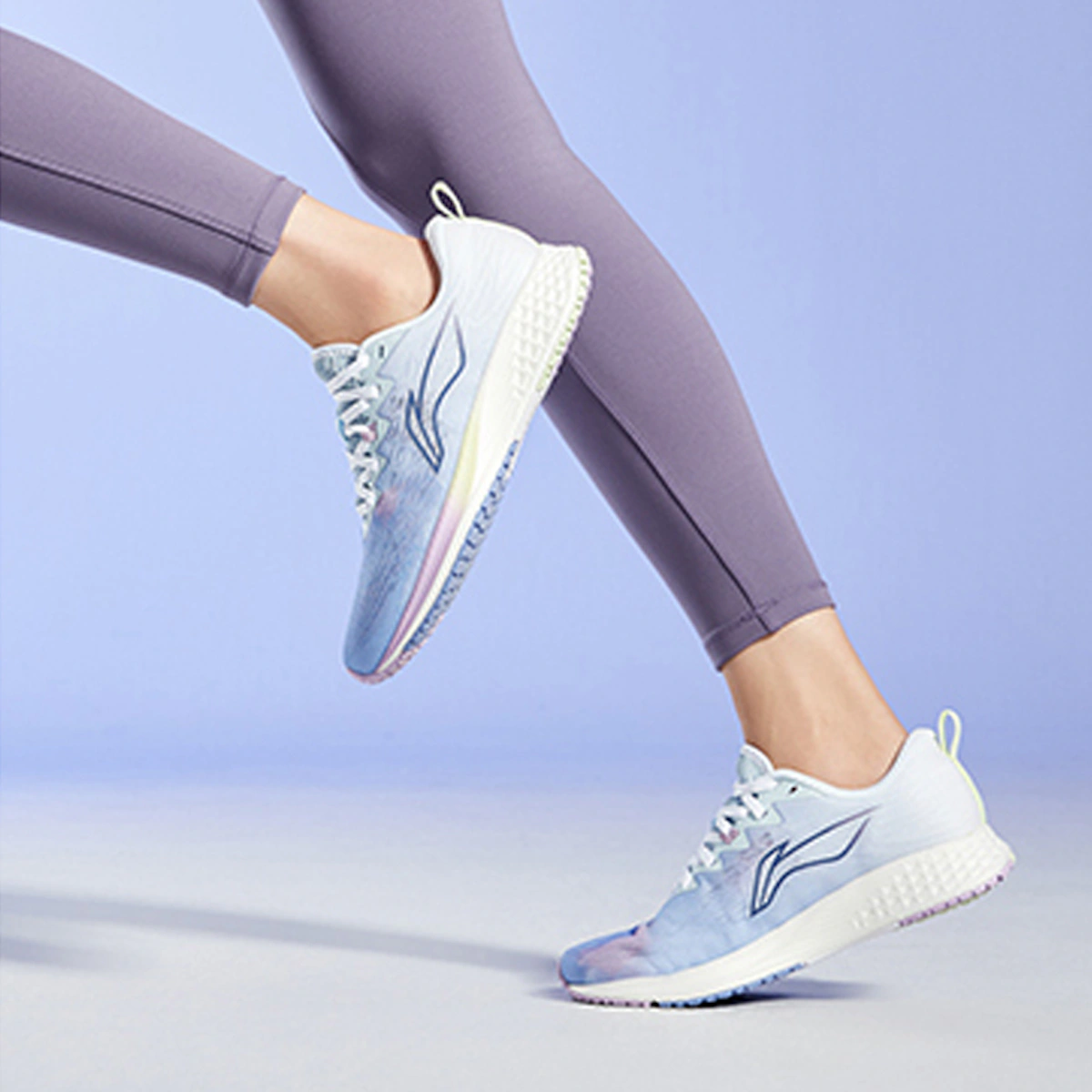 (Women) Li-Ning Dark Horse 4 'Light Blue'