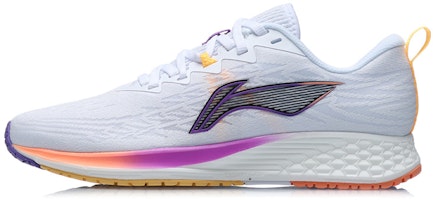 (Women) Li-Ning Dark Horse 4 'White Purple Ivory' ARMR004-4 (Women) Li-Ning Dark Horse 4 'White Purple Ivory' ARMR004-4