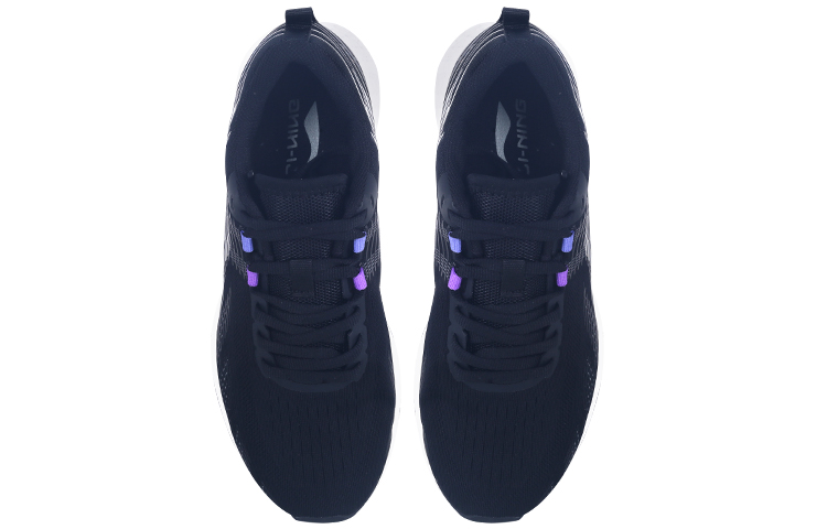 Lookbook (W) Li-Ning Dark Horse 4 V2 'Negro Blanco' ARMR020-5