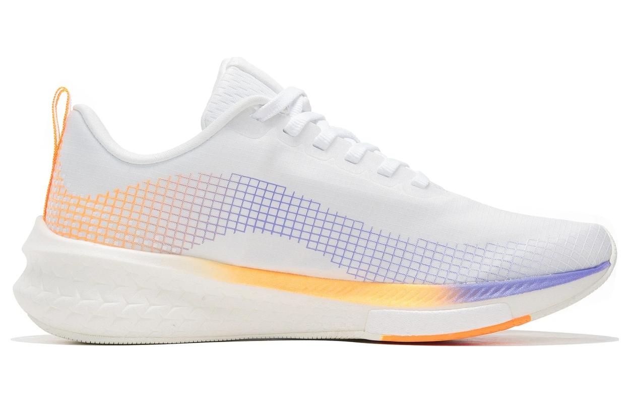 Order (W) Li-Ning Dark Horse 5 Pro 'Putih Ungu Jingga' ARMT046-1