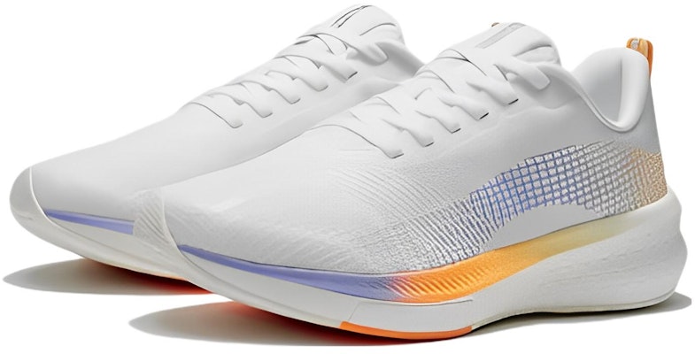 (Women) Li-Ning Dark Horse 5 Pro 'White Purple Orange' ARMT046-1 Lookbook (Women) Li-Ning Dark Horse 5 Pro 'White Purple Orange' ARMT046-1