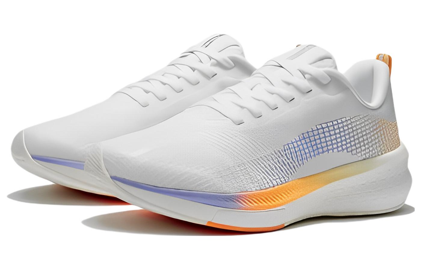 Lookbook (W) Li-Ning Dark Horse 5 Pro 'Putih Ungu Jingga' ARMT046-1