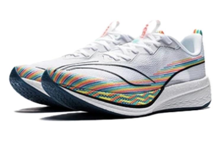 Lookbook (W) 리닝 다크호스 6 프로 '화이트' ARMT014-16