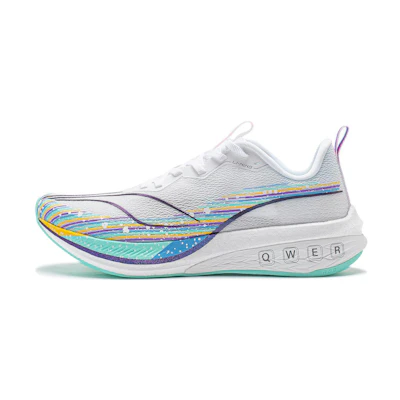 (W) Li-Ning Dark Horse 6 Pro League Of Legends 'White Aqua Blue'