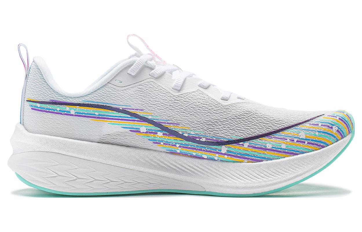 Order 英雄聯盟/LEAGUE OF LEGENDS x 李寧 赤兔6pro 泳池派對 輕量高回彈 低幫 跑步鞋 女款 白色