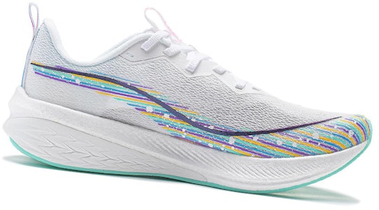 (W) 李宁暗马6专业版 x 英雄联盟 '白色水蓝' ARMT014-17 Lookbook (W) 李宁暗马6专业版 x 英雄联盟 '白色水蓝' ARMT014-17