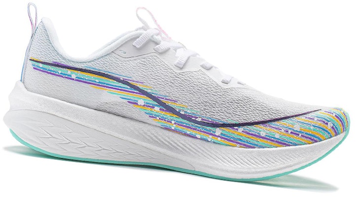 (Women) Li-Ning Dark Horse 6 Pro x League Of Legends 'White Aqua Blue' ARMT014-17 Lookbook (Women) Li-Ning Dark Horse 6 Pro x League Of Legends 'White Aqua Blue' ARMT014-17