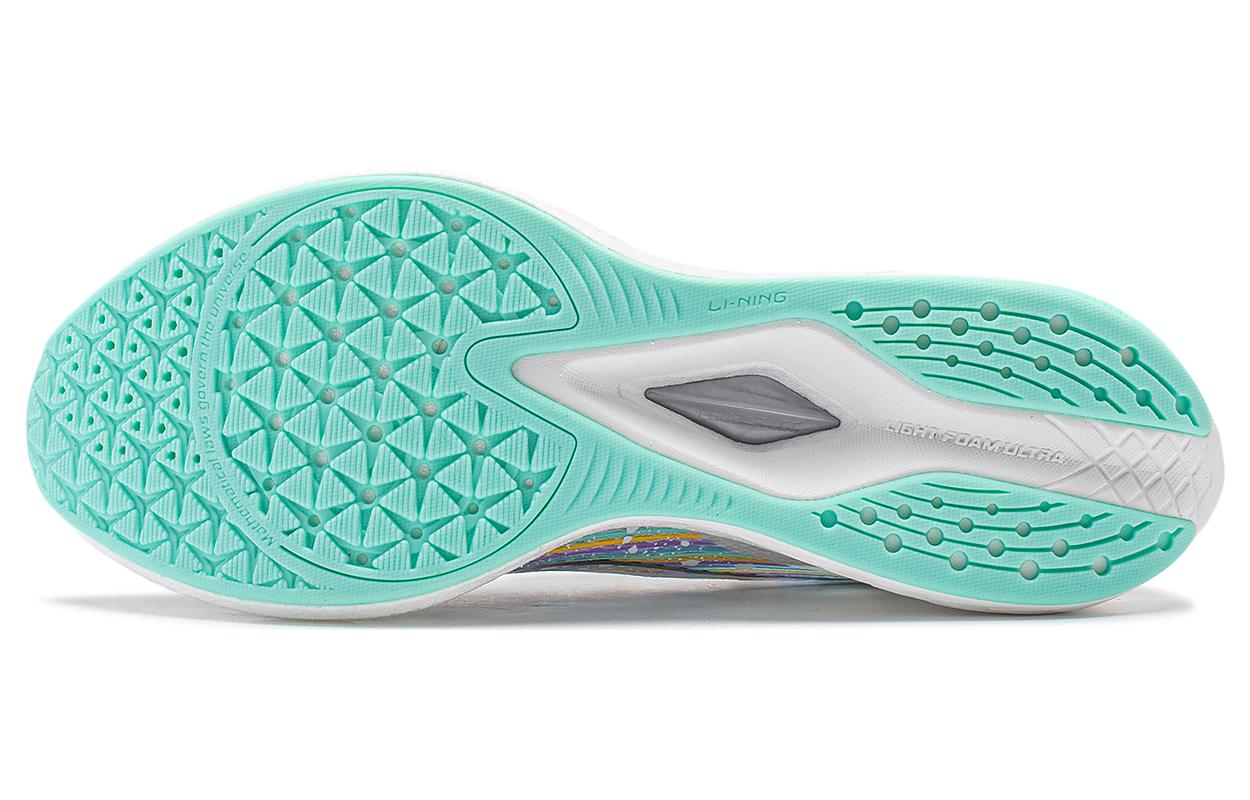 Purchase 英雄聯盟/LEAGUE OF LEGENDS x 李寧 赤兔6pro 泳池派對 輕量高回彈 低幫 跑步鞋 女款 白色