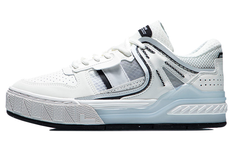 (Women) Li-Ning Dawn Low 'White Blue' AGCR192-1