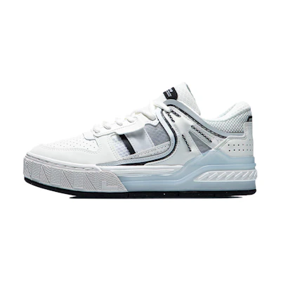 (W) Li-Ning Dawn Low 'White Blue'