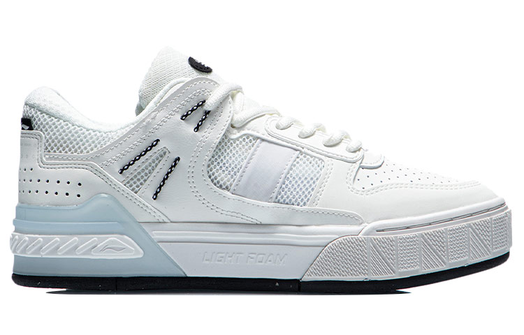 Order (W) 李寧 ドーン ロー "ホワイトブルー" (Riningu Dōn Rō "Howaito Burū") AGCR192-1