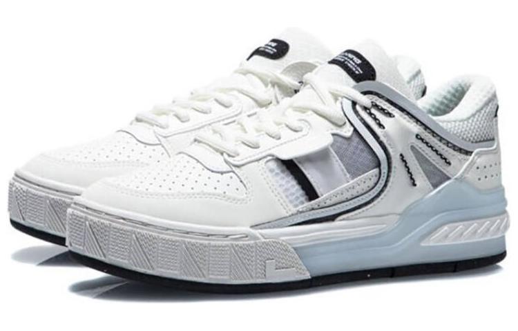 Lookbook (W) 李寧 ドーン ロー "ホワイトブルー" (Riningu Dōn Rō "Howaito Burū") AGCR192-1