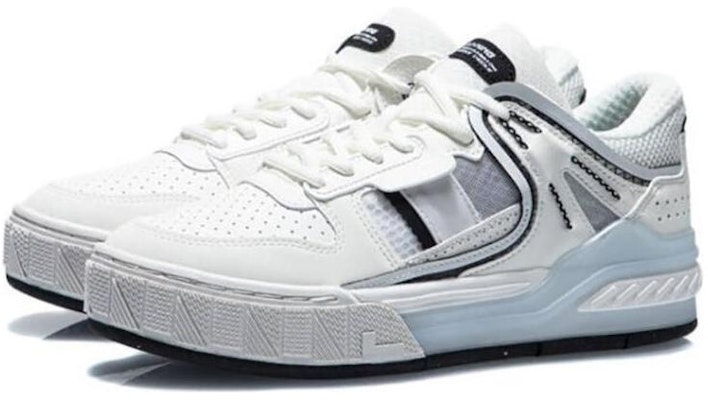 (W) 李寧 ドーン ロー "ホワイトブルー" (Riningu Dōn Rō "Howaito Burū") AGCR192-1 Lookbook (W) 李寧 ドーン ロー "ホワイトブルー" (Riningu Dōn Rō "Howaito Burū") AGCR192-1