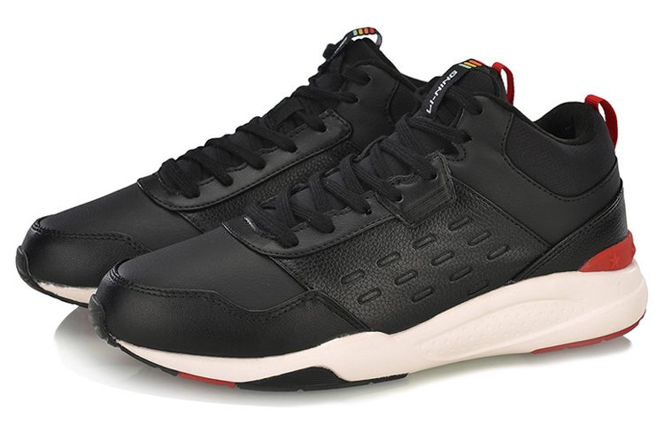 Lookbook (W) Li-Ning Defender 'Negro Rojo' AGCN156-1