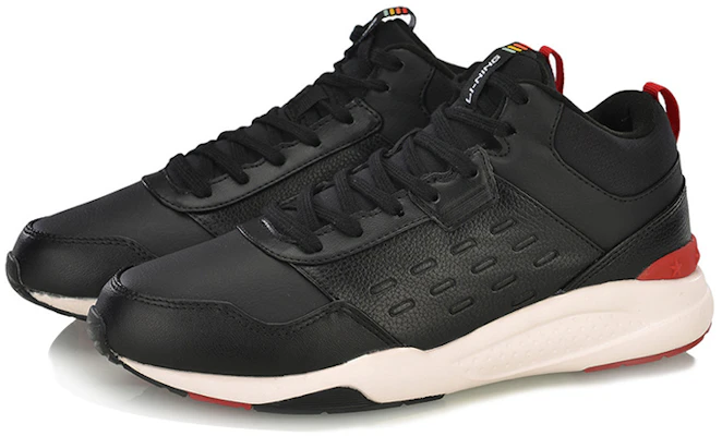 (W) Li-Ning Defender 'Negro Rojo' AGCN156-1 Lookbook (W) Li-Ning Defender 'Negro Rojo' AGCN156-1