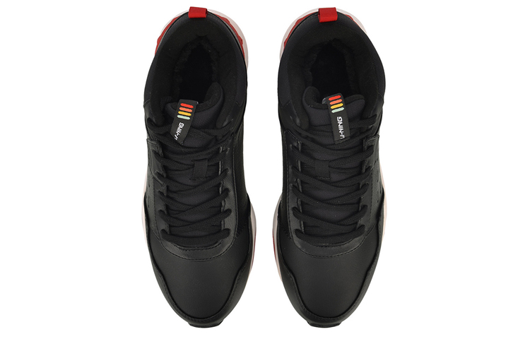 Shop (W) Li-Ning Defender 'Negro Rojo' AGCN156-1