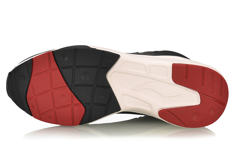 Purchase (W) Li-Ning Defender 'Negro Rojo' AGCN156-1