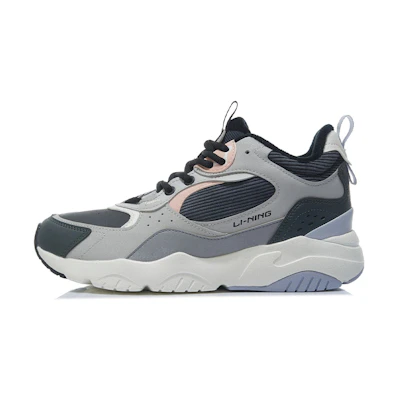 (W) Li-Ning Defender 'Grey Blue'