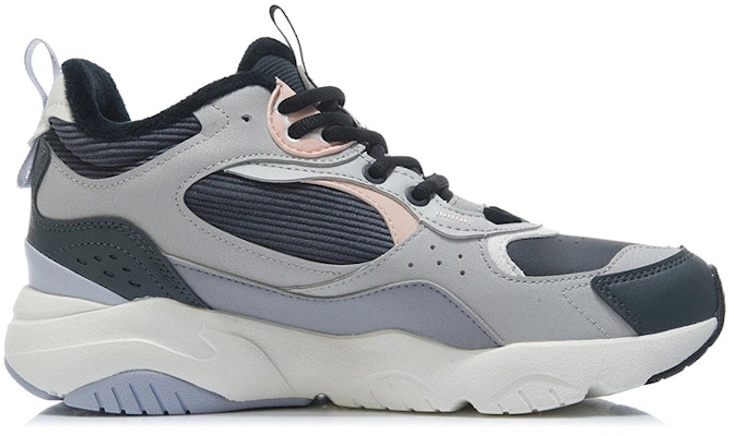 (Women) Li-Ning Defender 'Grey Blue' AGLR130-2 Order (Women) Li-Ning Defender 'Grey Blue' AGLR130-2