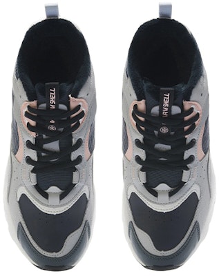 (Women) Li-Ning Defender 'Grey Blue' AGLR130-2 Lookbook (Women) Li-Ning Defender 'Grey Blue' AGLR130-2