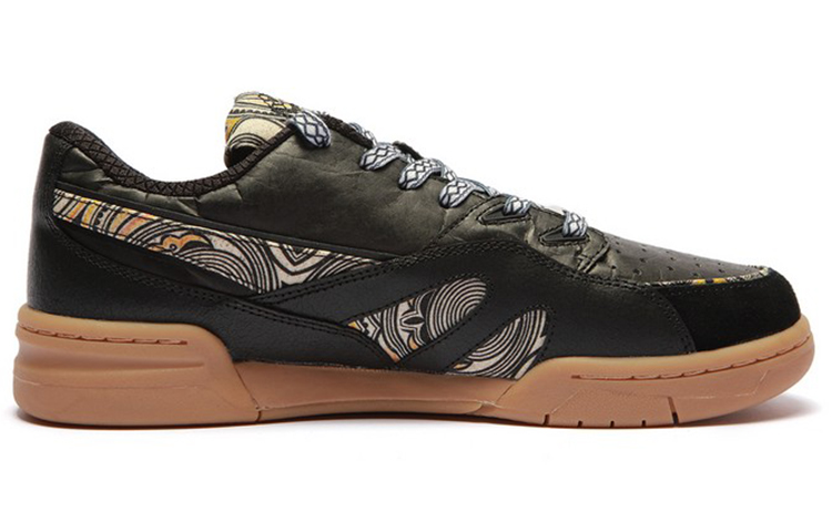 (W) Li-Ning Deluxe Low 'Black White Khaki' 圖 2