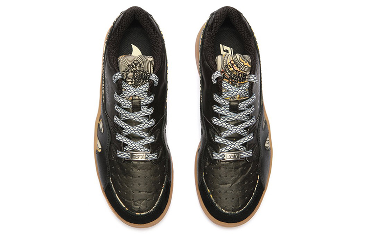 (W) Li-Ning Deluxe Low 'Black White Khaki' 圖 4