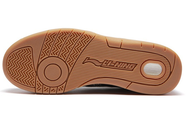 (W) Li-Ning Deluxe Low 'Black White Khaki' 圖 5