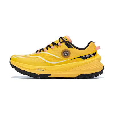 (W) Li-Ning Dilu 'Yellow Black'