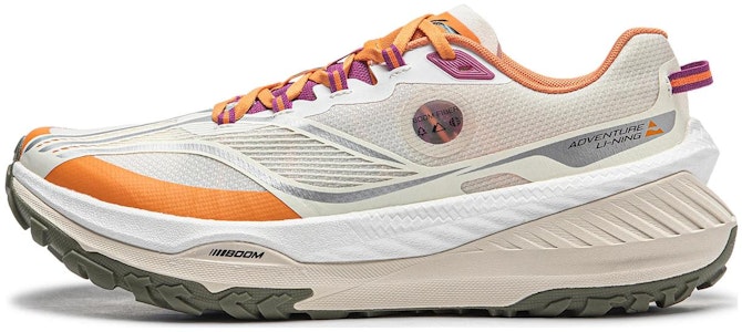 (W) Li-Ning Dilu Pro 'Beige Orange' Lelaki/Wanita Sneakers ARNT004-9 Buy (W) Li-Ning Dilu Pro 'Beige Orange' Lelaki/Wanita Sneakers ARNT004-9